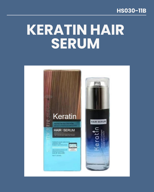 Keratin Hair Serum 80ml HS030-11B