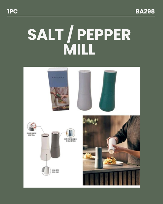 1pc Salt/Pepper Mill BA298