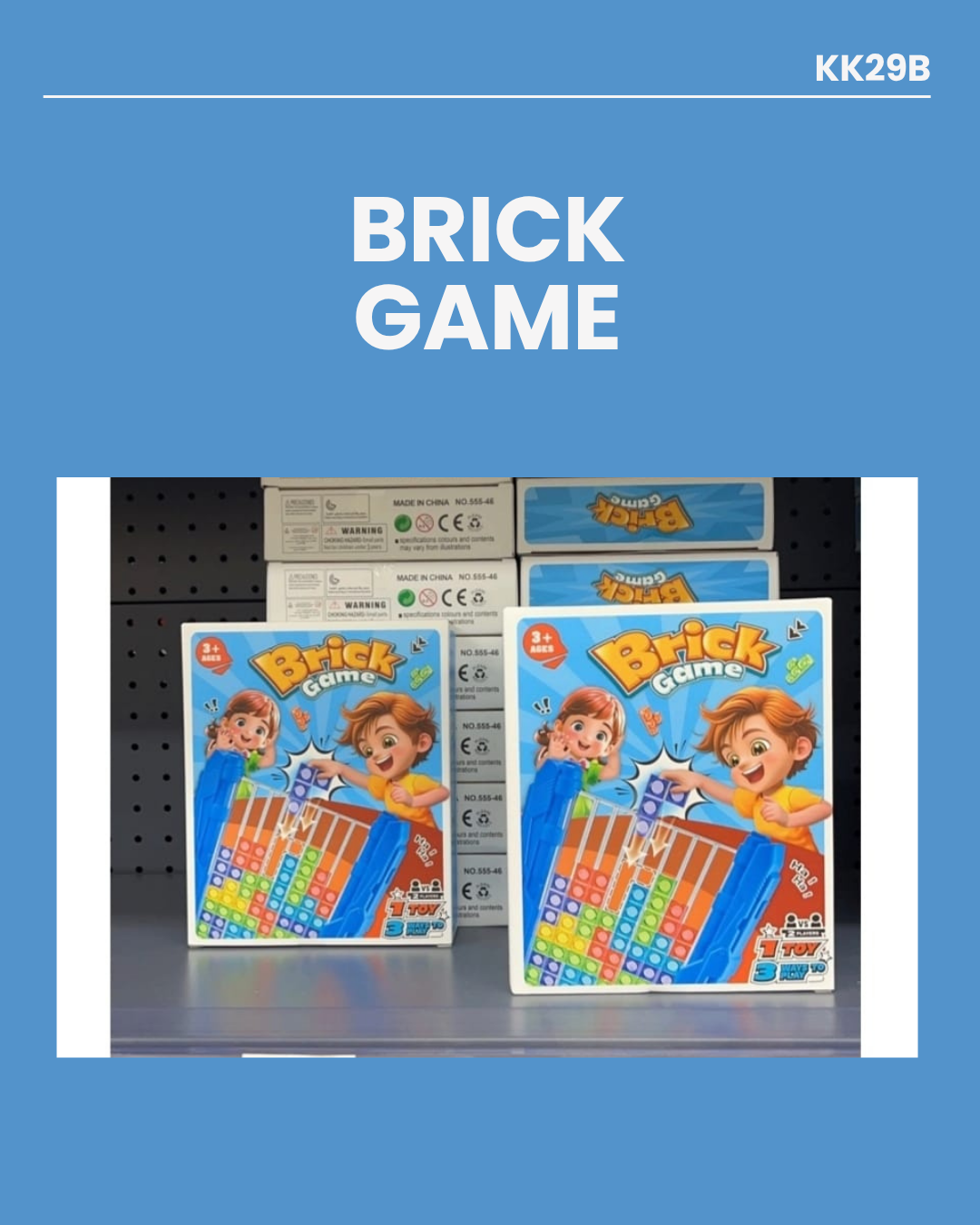 Brick Game KK29B