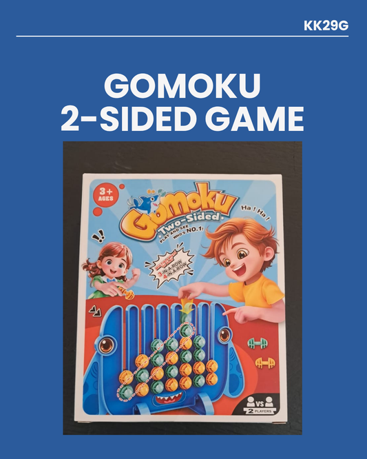 Gomoku Two sided Game KK29G