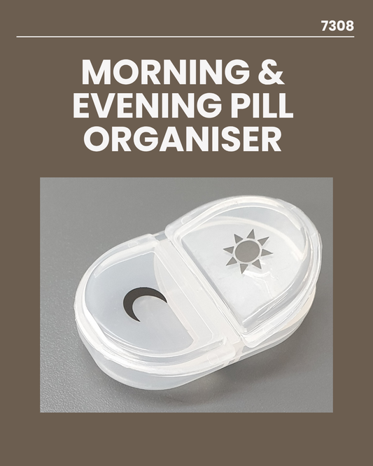 Morning & Evening Pill Organiser 7308