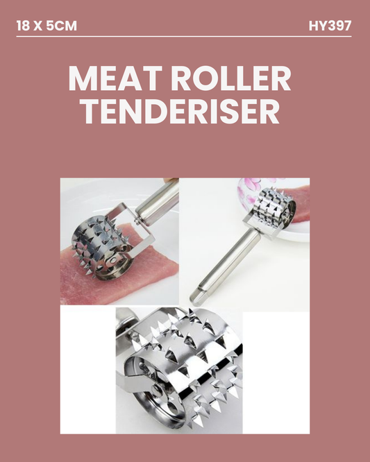 Meat Roller Tenderiser 18x5cm HY397