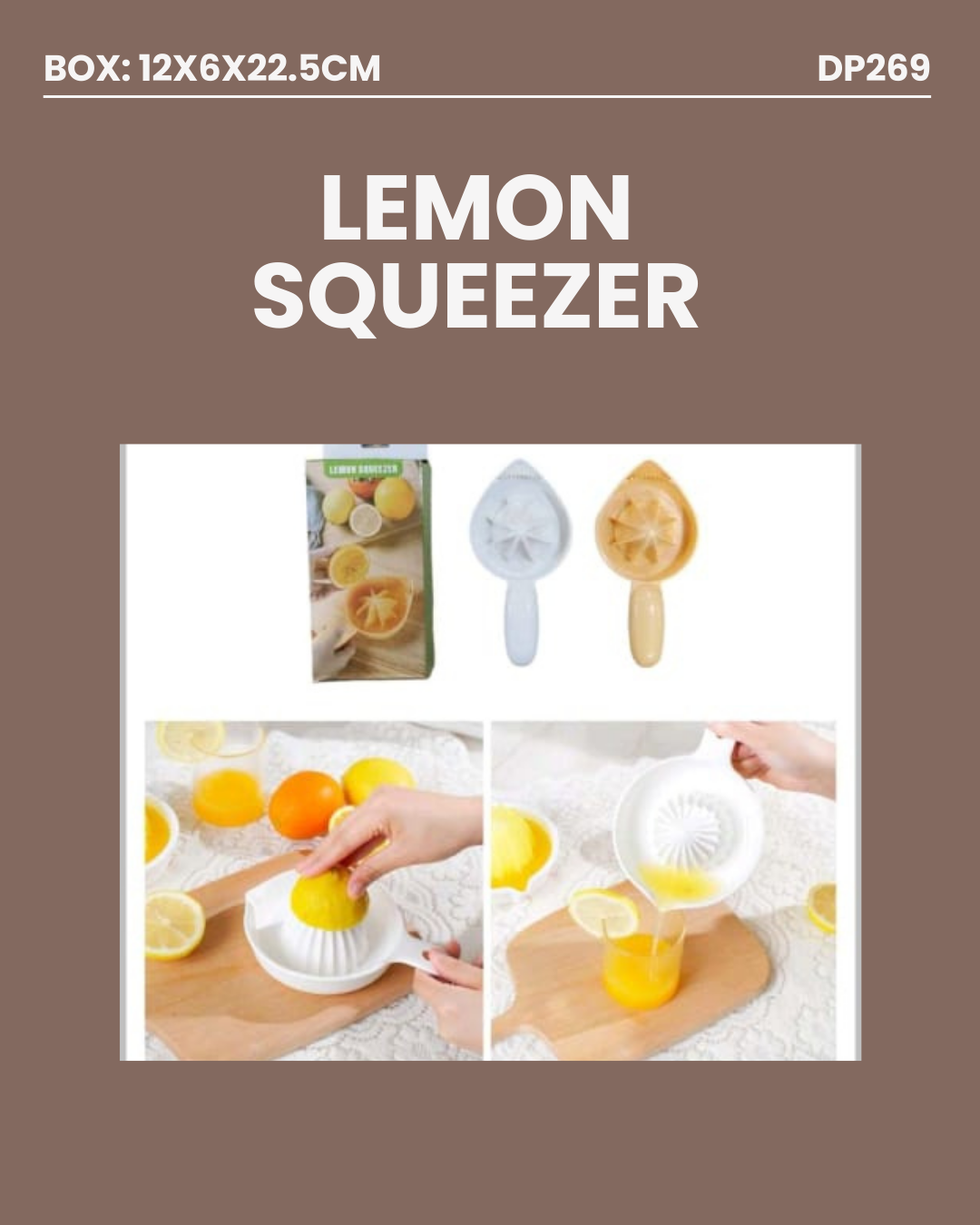 Lemon Squeezer DP269