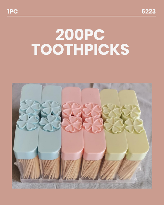 200pc Toothpicks 1pc  6223