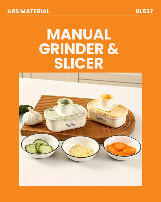 Manual Grinder & Slicer BL537