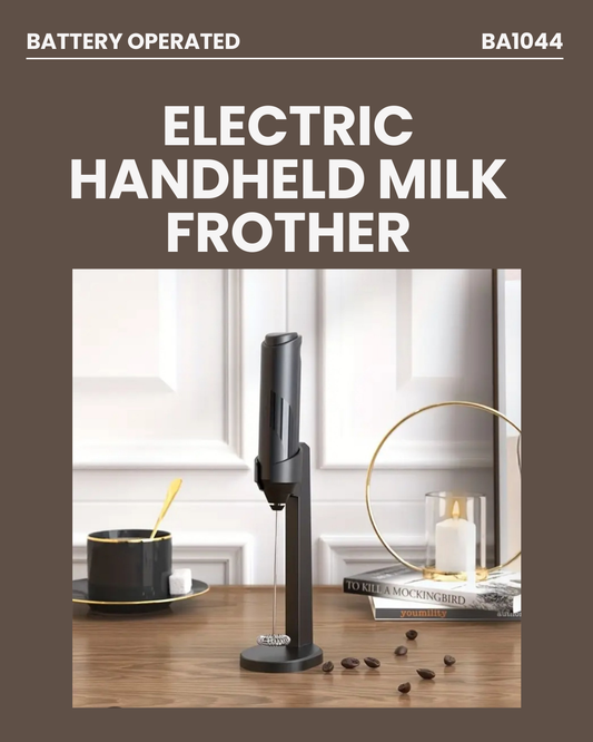 Electric Handheld Milk Frother- BATTERY MODEL BA1044