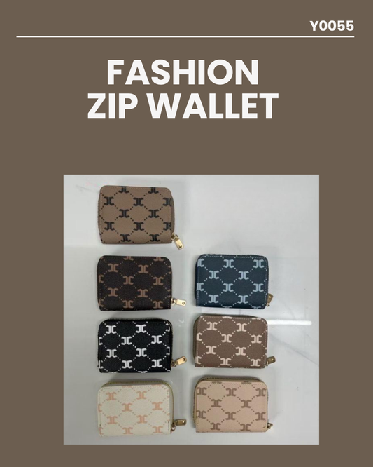 Fashion Zip Wallet Y0055