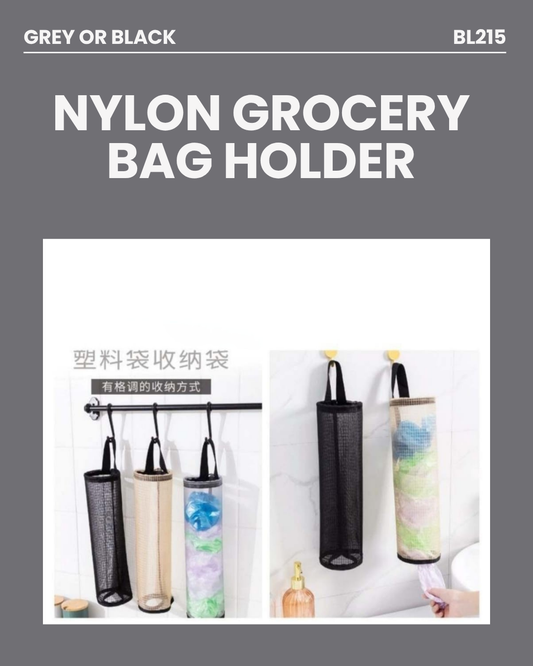 Nylon Grocery Bag Holder BL-215