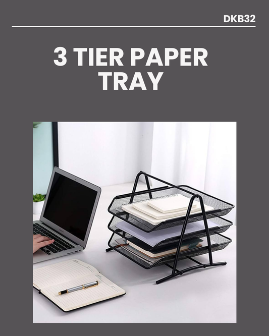 3 Tier Paper Tray DKB32