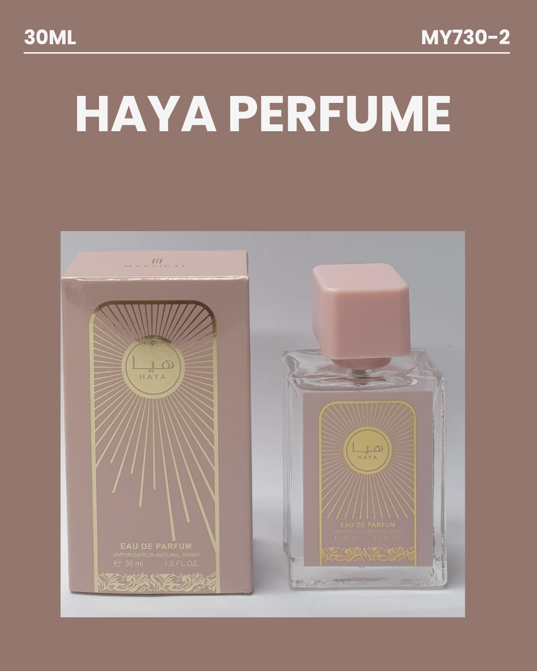 Haya Perfume 30ml MY730-2