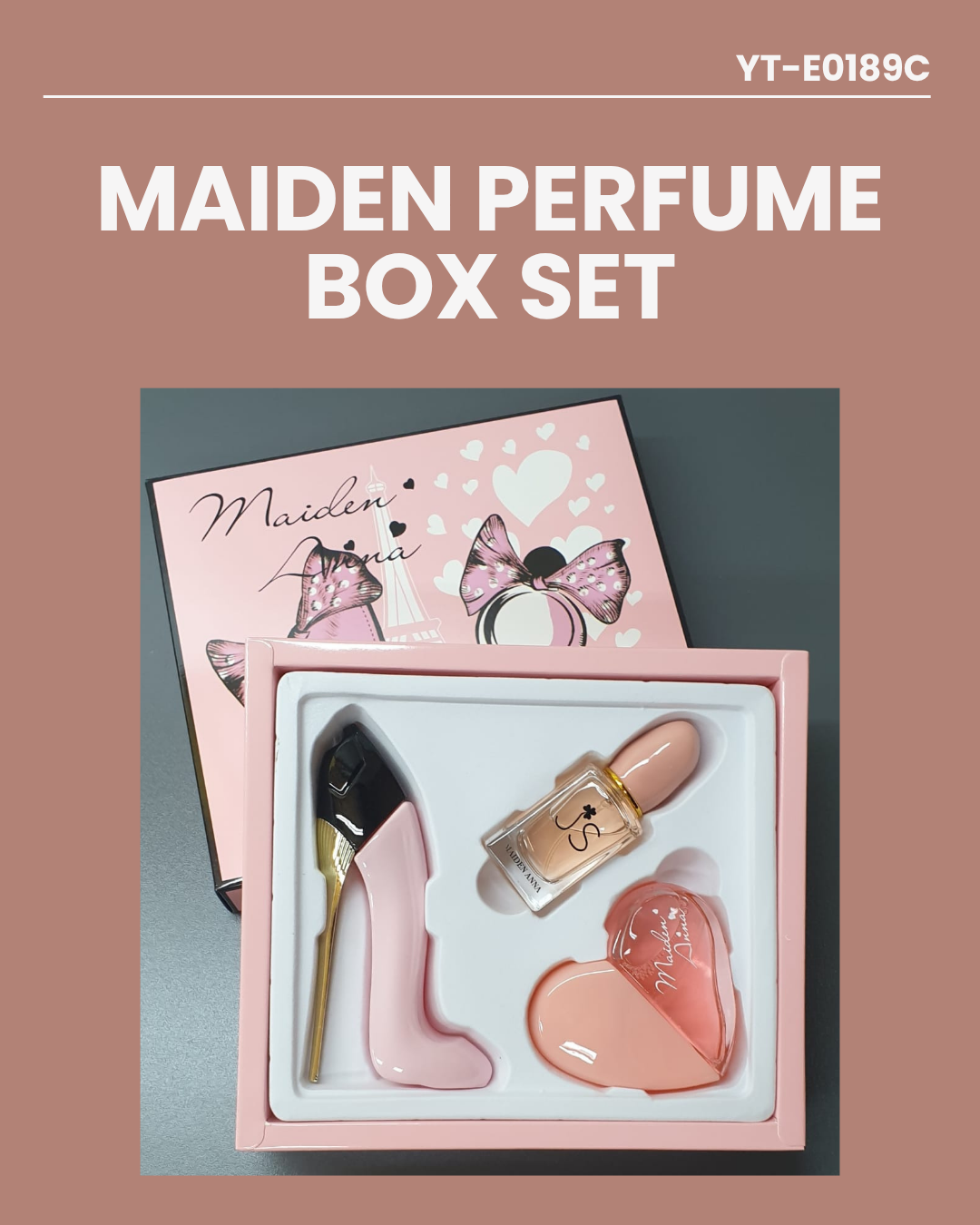 Maiden Perfume Box Set YT-E0189
