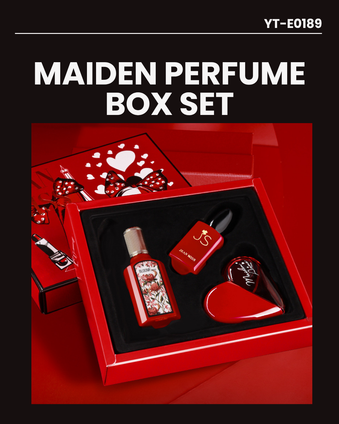 Maiden Perfume Box Set YT-E0189