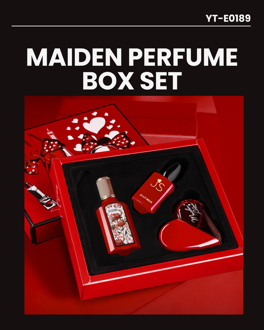 Maiden Perfume Box Set YT-E0189