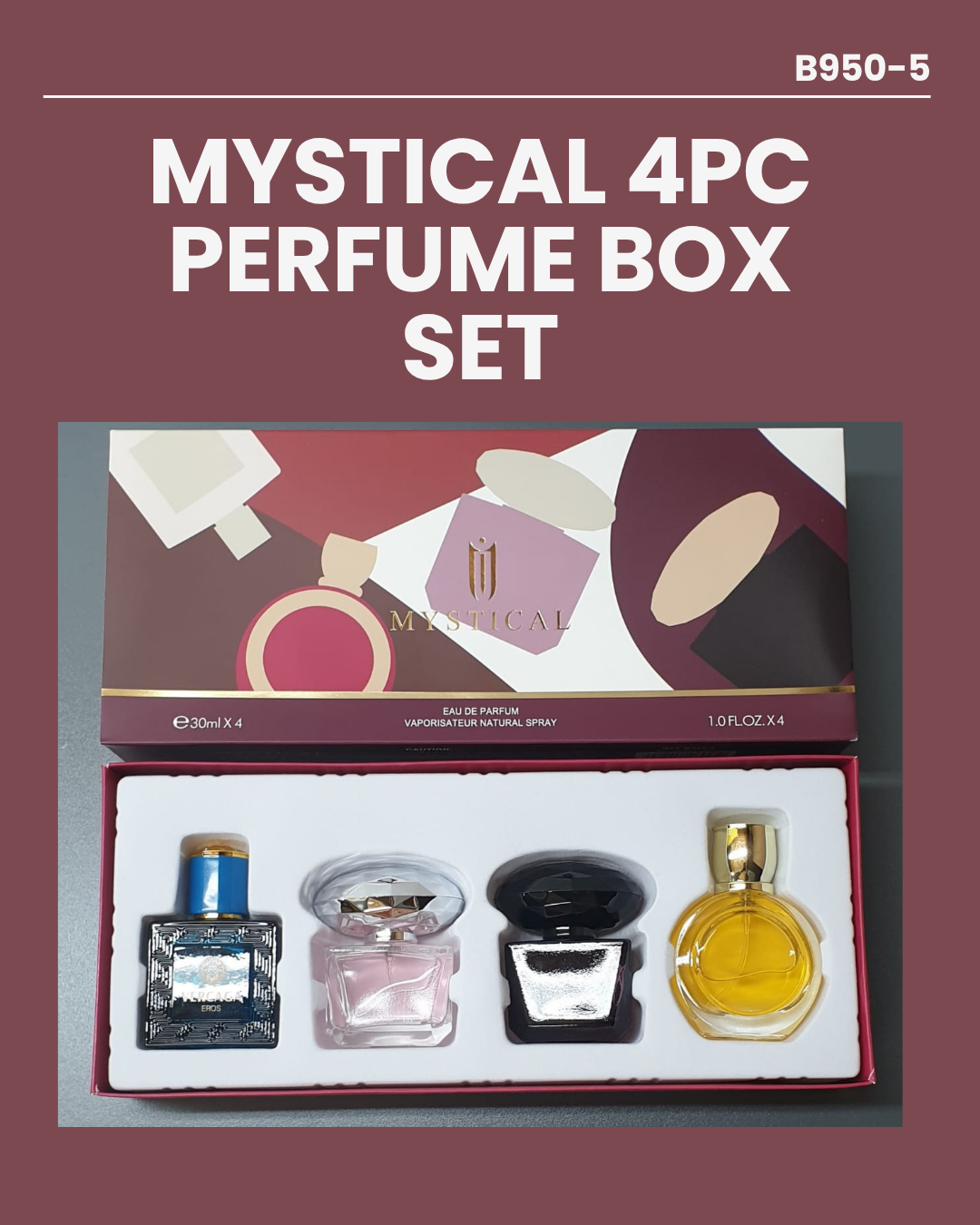 Mystical 4pc Box Set B950-5
