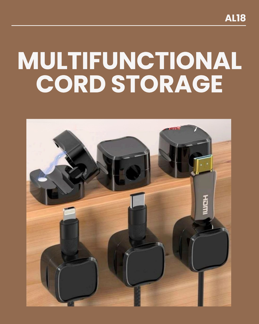 6pc Multifunctional Cord Storage AL18