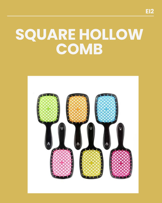 Square Hollow Comb EI2