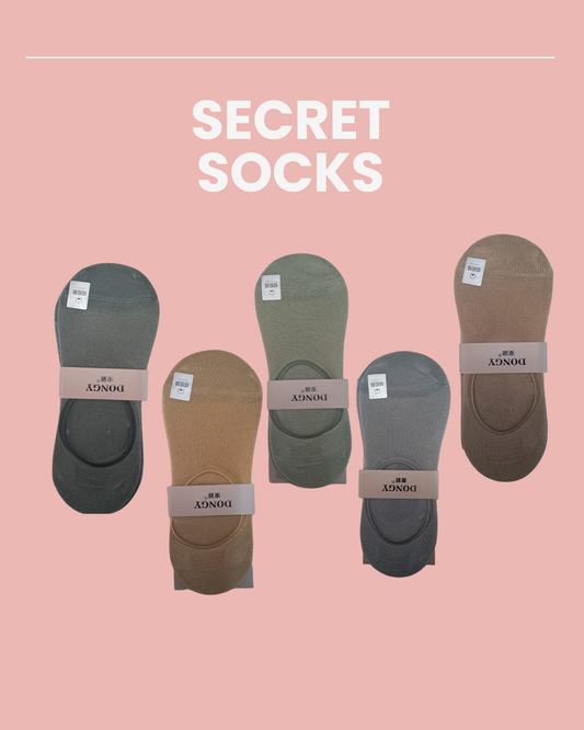 Secret Socks - M5632 - Dongy-1080