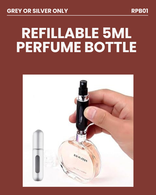 Refillable 5ml Perfume Bottle RPB01
