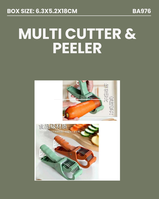 Multi cutter & Peeler BA976