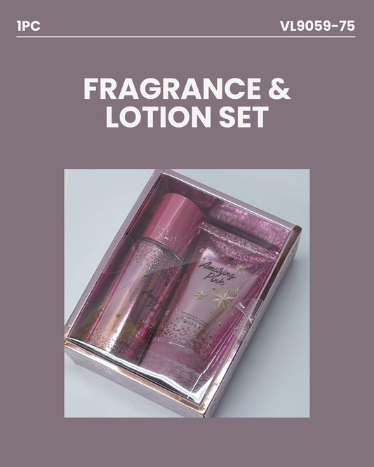 Fragrance & Body Lotion Set VL9059-75