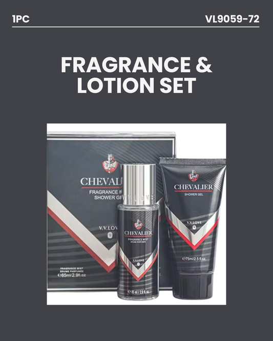 Fragrance & Body Lotion Set VL9059-72