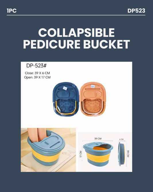 Collapsible Pedicure Bucket DP523