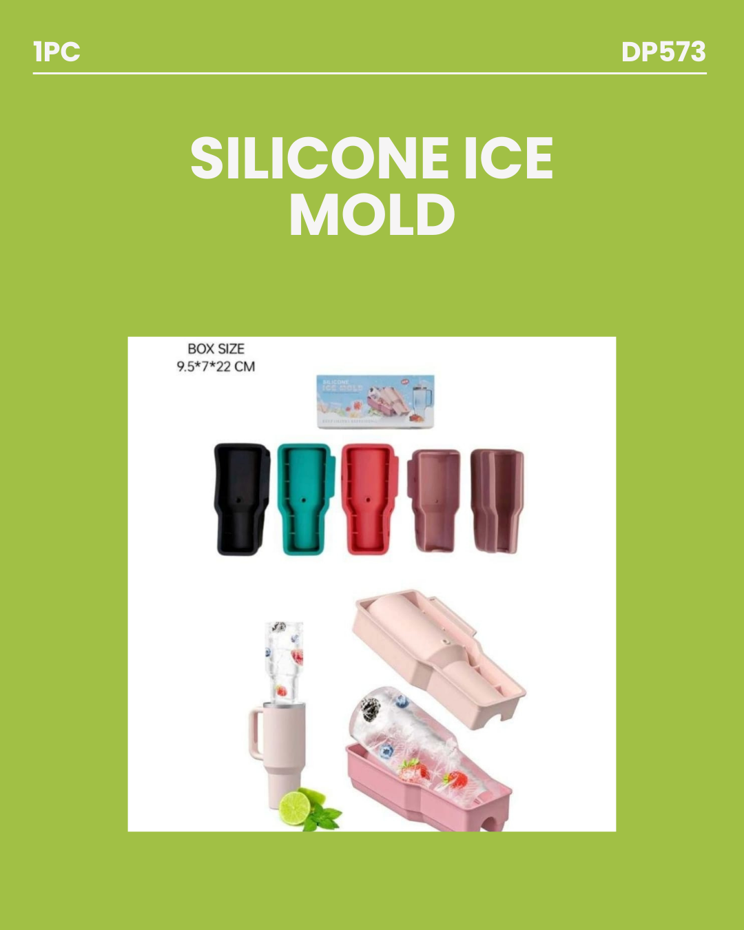 Silicone Ice Mold DP573