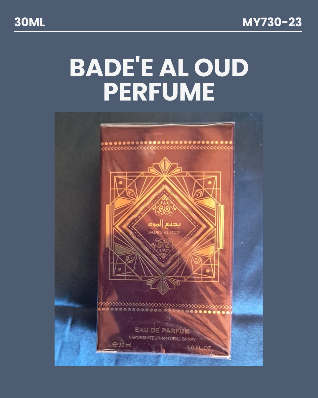 Bade'e Al Oud Perfume 30ml MY730-23