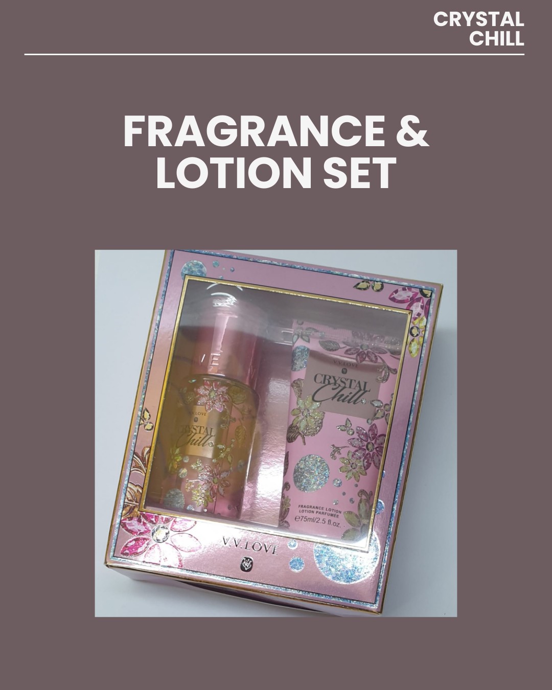 Fragrance & Body Lotion Set VL9059