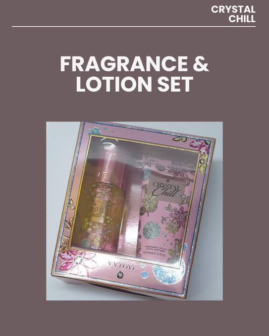 Fragrance & Body Lotion Set VL9059