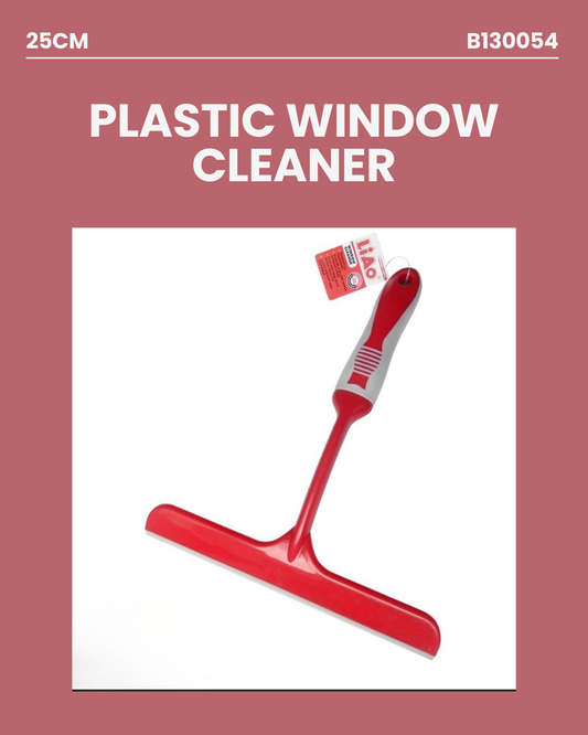 Plastic Window Cleaner 25cm B130054