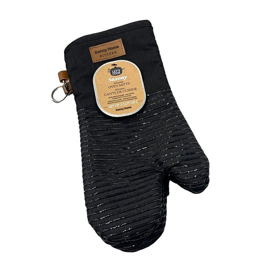 2pc Danny Home Silicone Oven Gloves 31x16.5cm KG03