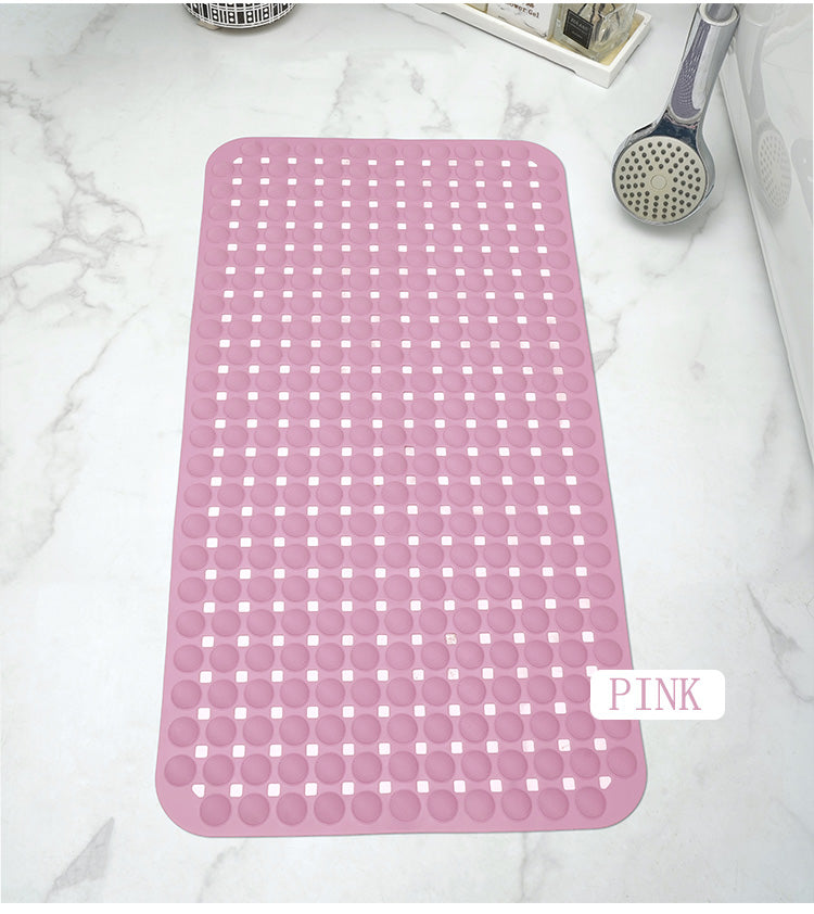 Non Slip Soft Bath Mat 68x36cm 4119-6