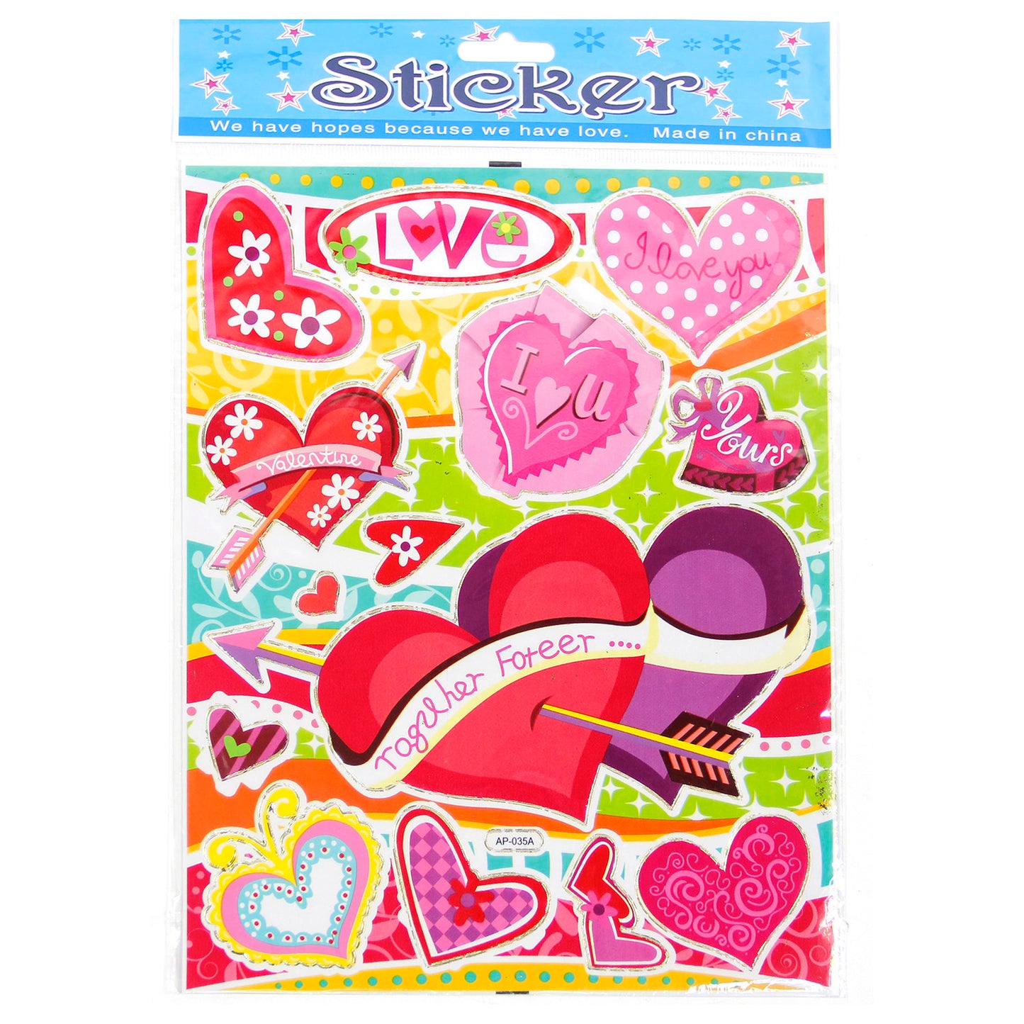 Sticker AP