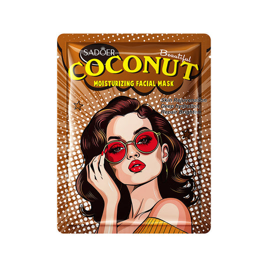 SADOER MOISTURIZING FACIAL MASK 25g - SD43290 - COCONUT