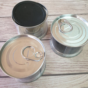 Pet Food Sealed Plastic Jar With Tin Lock