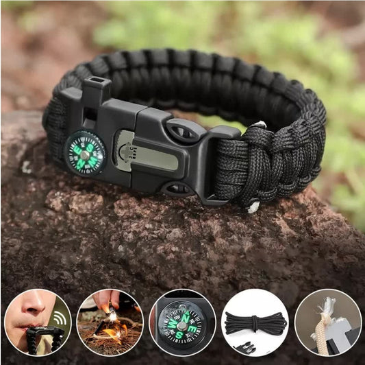 Paracord Fire Starter Bracelet PFSB01