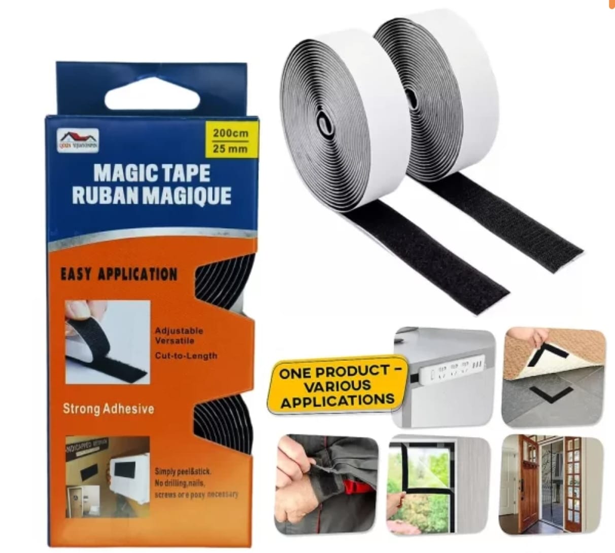 Magic Tape Ruban Magique GE-21 200cmx25cm