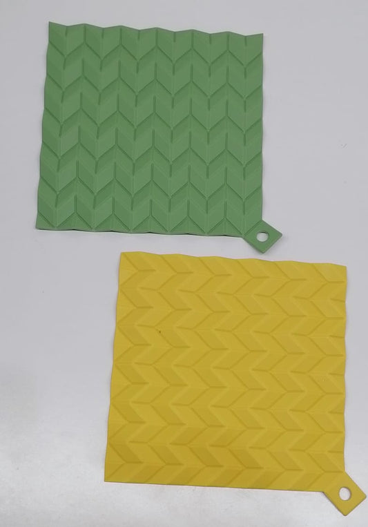2Pc Random  Insulation Pad  6109