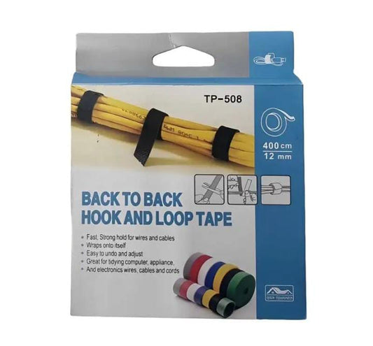 Back To Back Hook &amp; Loop Tape GE-19