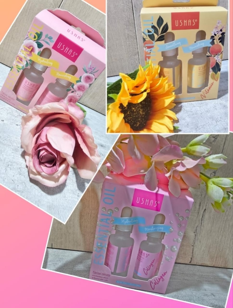 Ushas Essential Oil Facial Serum 6924