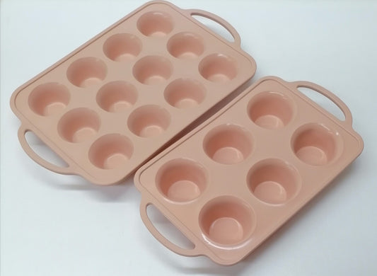 Rectangle Silicone Cupcake Muffin Pan TOT-G113/G114