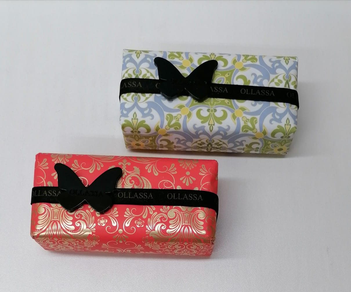 Ollassa French Patterned Fragrance Marseille Soap 3760 200g