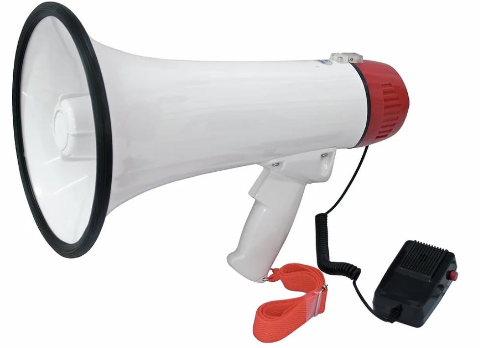 Many Function Folding Megaphone AL-11