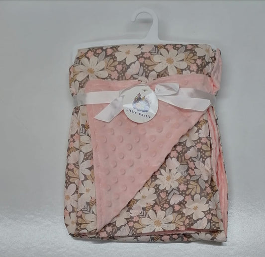 Little Castle Plain Baby Blanket 75X96cm MT-010