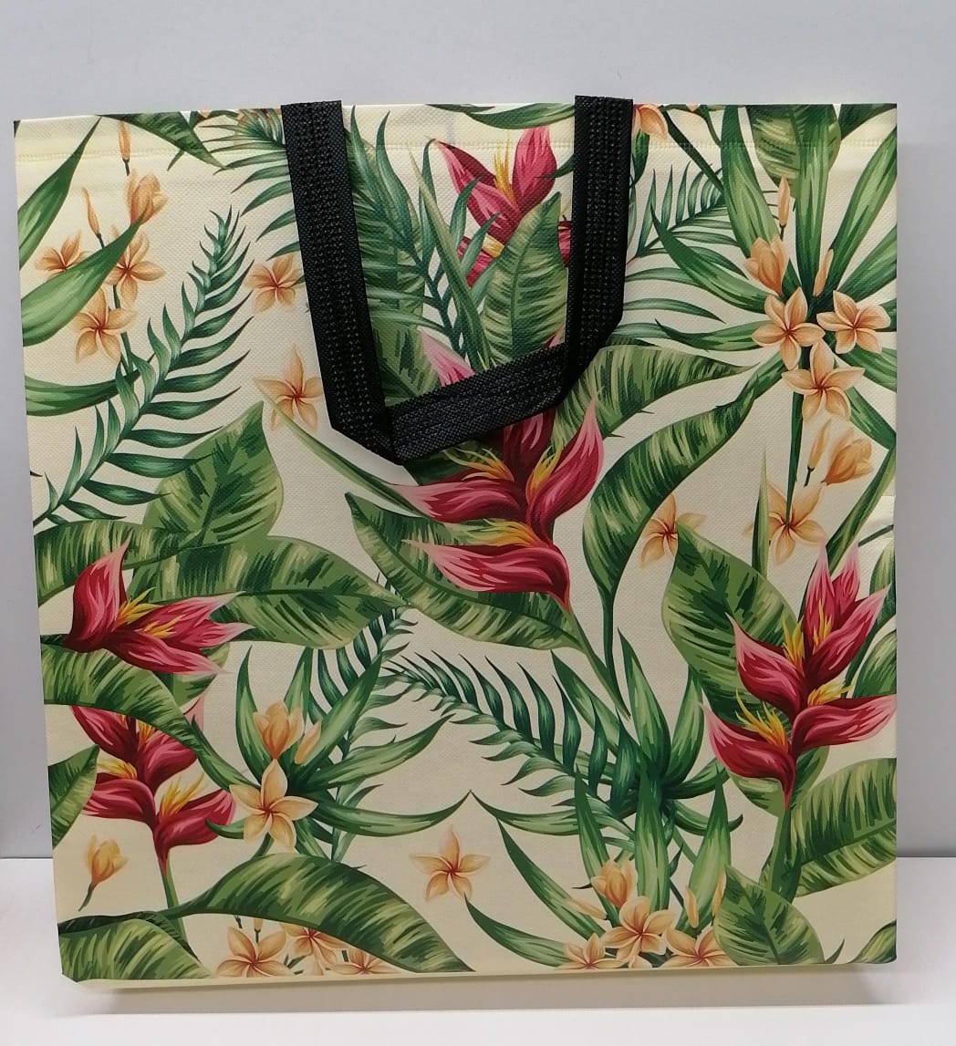 Floral Shopping Bag 2022 45 x 39 x 10cm