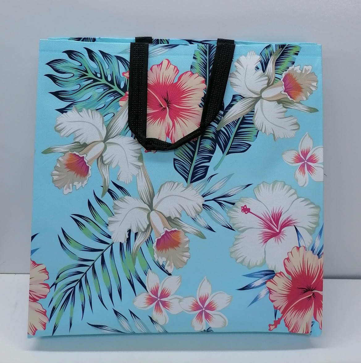 Floral Shopping Bag 2022 45 x 39 x 10cm