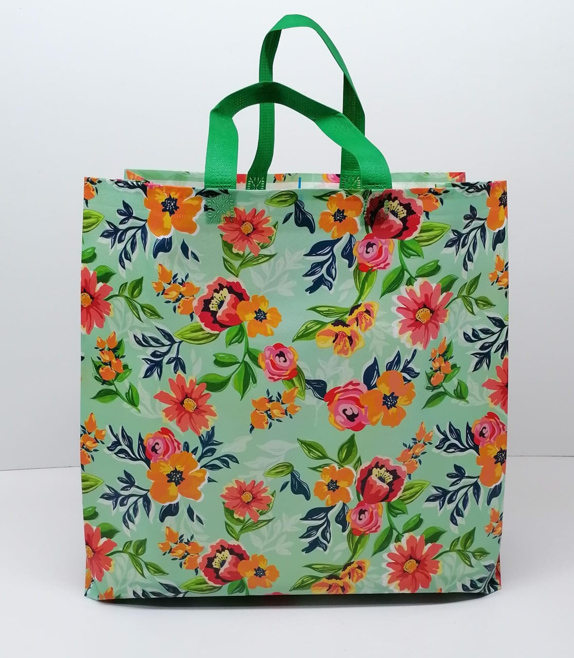 Floral Shopping Bag 2022 45 x 39 x 10cm