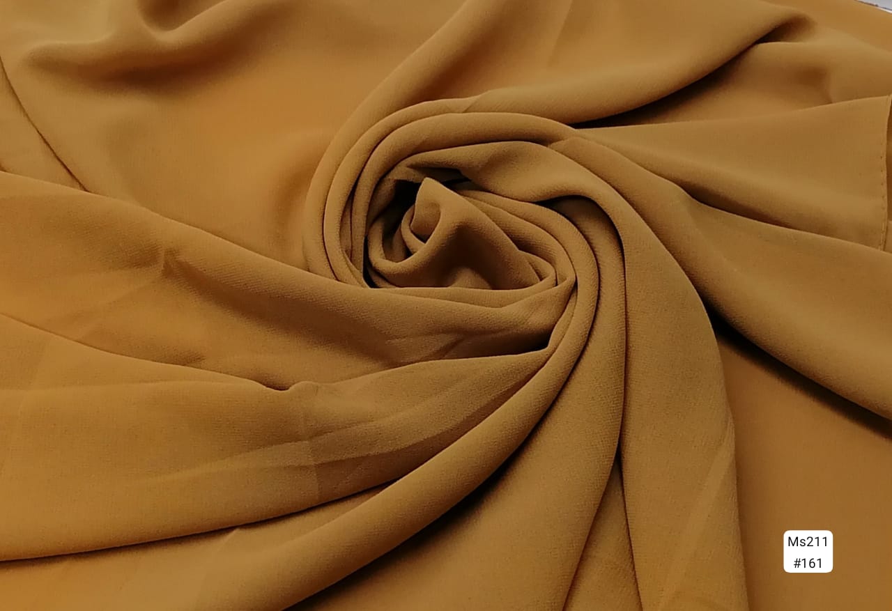 Plain Chiffon Scarf MS211 182X71cm