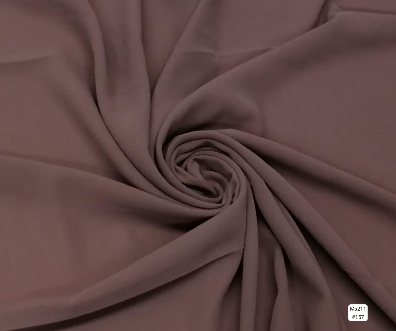 Plain Chiffon Scarf MS211 182X71cm